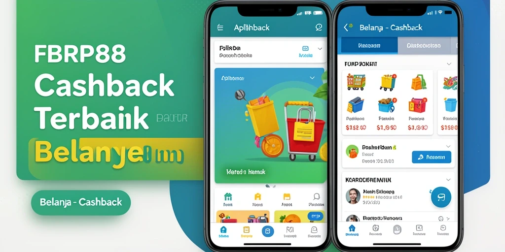Tampilan antarmuka FBRP88 yang sederhana dan menarik untuk fungsi Cashback.