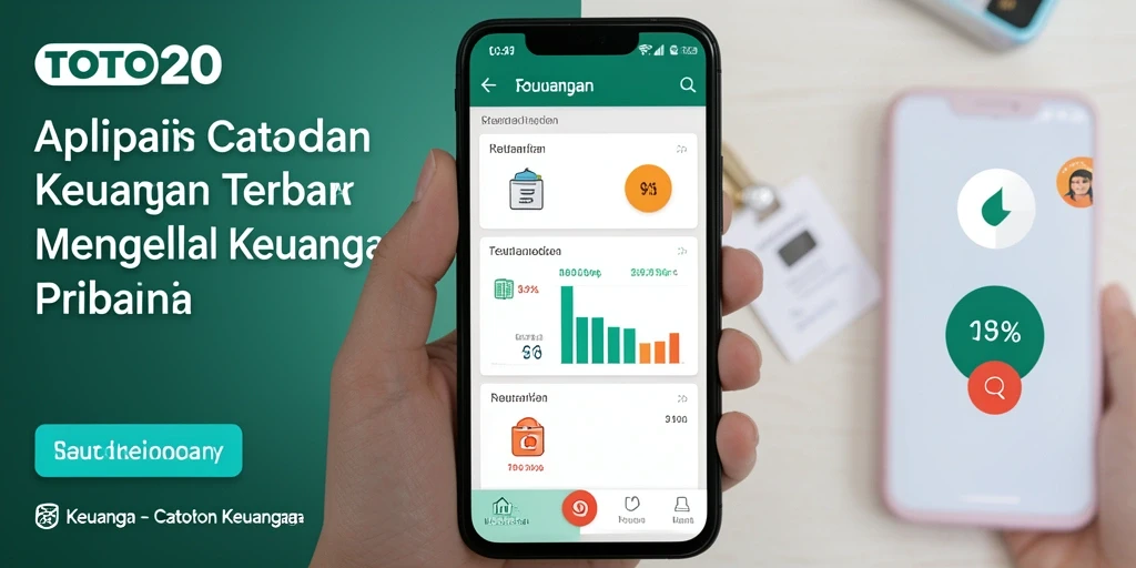 Antarmuka TOTO20 menampilkan fungsi Catatan Keuangan yang intuitif dan mudah dipahami.