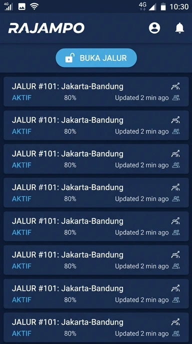 Link Alternatif Rajampo untuk Pengguna Android