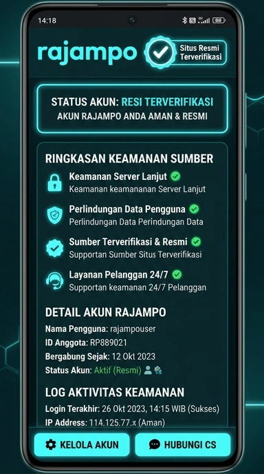 Kanal Resmi Rajampo: Unduh APK untuk Android